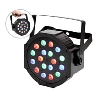 Genérico - Luz Led Rgb Discoteque Proyector 18 Led Dmx Luces Colores