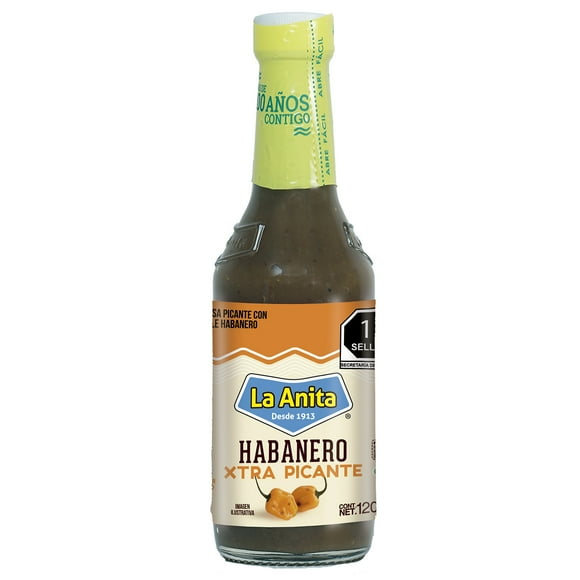 Aji Salsa Habanero Original Extra Picante 120ml