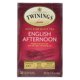 thumbnail image 1 of Té Twinings English Afternoon 40 g 20 Bolsitas, 1 of 1