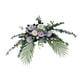 thumbnail image 3 of Decoración Floral Falsa Para Accesorios Fotográficos Ceremonia De Compromiso Púrpura, 3 of 5