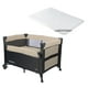 thumbnail image 1 of Cuna Playard Colecho Ara Beige + Colchón de Viaje Plegable, 1 of 9