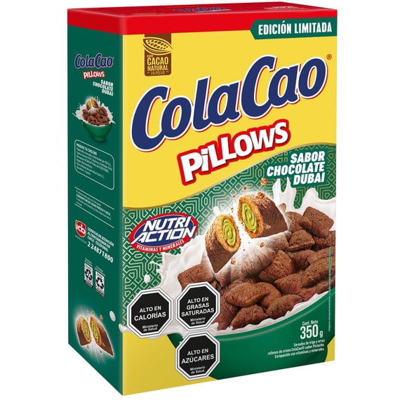 Cereal pillows pistacho, 350 g
