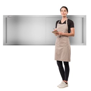 Prochef - Mueble Colgante Acero Inoxidable 180X65X40 Cm