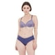 thumbnail image 1 of Pantaleta Mujer Lace Microfibra Azul Corona, 1 of 5