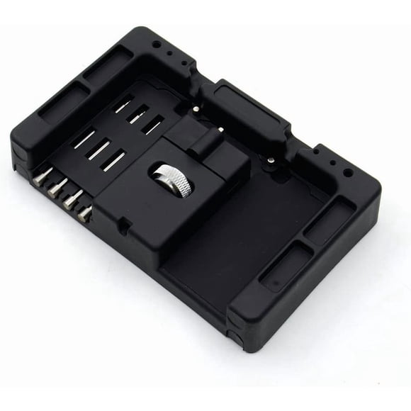 Herramienta de reparación de llaves de coche AUOKAY 16 cm Tipo Torno Negro