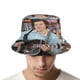 thumbnail image 4 of Harry Styles Sombrero bucket para adultos, gorra de protección solar, sombrero de pescador plegable para viajes al aire libre, pesca y actividades de verano, 4 of 6