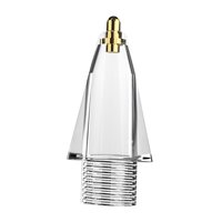 Magideal - Puntas De Repuesto Para Lápiz M 2 Generación, Punta De Metal, Piezas De Reparación De Instalación Simple, Accesorios De 0,5 Pulgadas De Largo