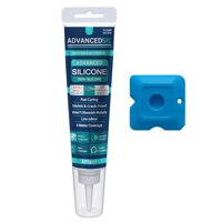 Sellador De Silicona Advancedsil, Impermeable, Transparente, 120 Ml