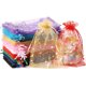 thumbnail image 1 of Bolsas de Organza Luna y Estrella 4 x 6 Pulgadas, 100 Unidades, 1 of 3