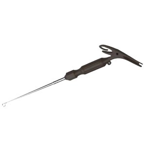 Magideal - Removedor De Anzuelos De Pesca, Dispositivo De Desenganche, Suministros De Pesca, Herramienta De Eliminación De Anudados Rápidos, Separador Práctico, Negro