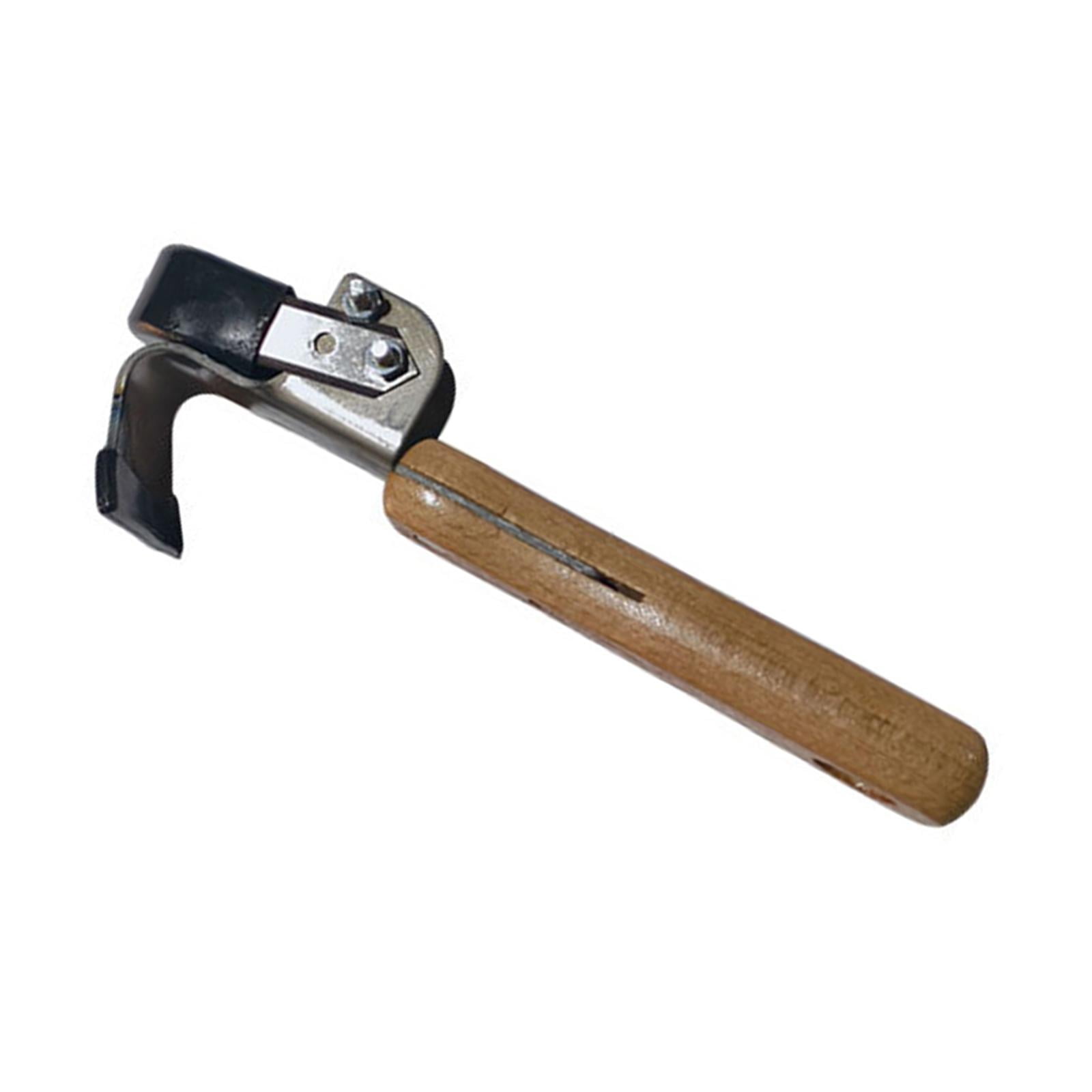 Magideal - Herramienta Para Descortezar Cortezas Barks Spud Barks Strip Herramienta Para Descortezar Troncos, Compacta Y Multifuncional, Para Injertar Césped Y 19x5cm