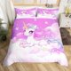 thumbnail image 3 of Christm-as Trees D-u-t Co-ve-r Queen Size Sa-nta Claus- and Snowman Comfort-er Cover with 2 Pillow-case for Te-ens Adults Kids S-tarry Sky Be-dding Set Snow Sc-ene Brea-thable 3 Pieces D-ecorative, 3 of 5