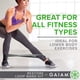thumbnail image 3 of Kit de bandas de resistencia Gaiam Restore Loop, set de 3: ligera, media y pesada, 3 of 5
