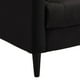thumbnail image 3 of Sofa Retro 1C Felpa 00 Negro, 3 of 6
