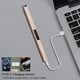 thumbnail image 1 of Encendedor Eléctrico SUPRUS Arc Recargable USB Dorado, 1 of 3