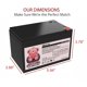 thumbnail image 2 of Batería Charity Battery 12 V 15 Ah (2 unidades) Terminal F2, 2 of 7
