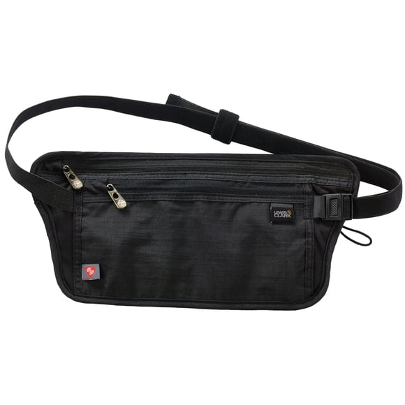 Bolsa de viaje con bloqueo RFID Lewis N. Clark de Money Belt
