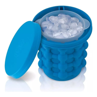 Genérico - Cubeta Para Hacer Hielos Molde De Silicona Desmontable