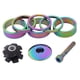 thumbnail image 2 of 6 Uds Espaciadores De Auriculares De Bicicleta 1-1/8 "perno Arandelas De Auriculares De Bicicleta Para Bicicletas De Carretera, 2 of 5