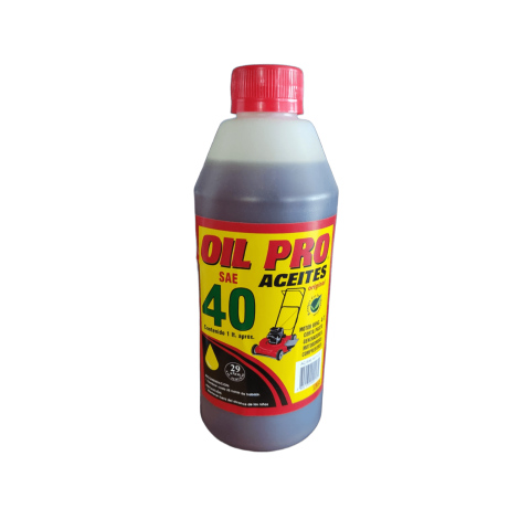 Aceite Sae 40 Diesel Oil Pro 1 Litro