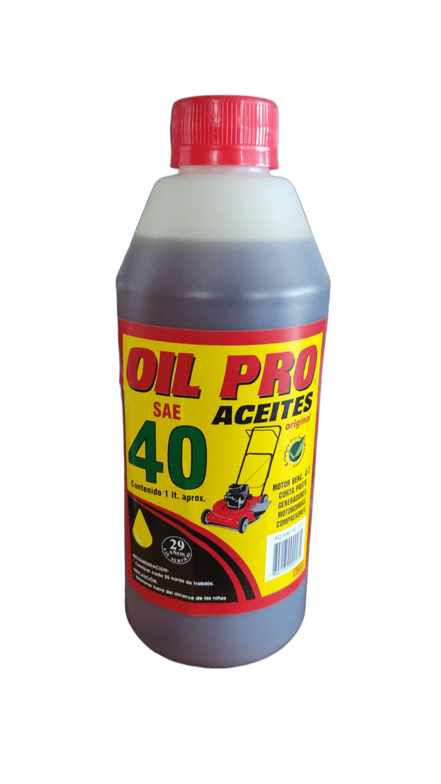 Aceite Sae 40 Diesel Oil Pro 1 Litro