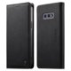 thumbnail image 1 of Funda Billetera de Cuero para [Samsung Galaxy S10e], Bloqueo RFID, Tarjetas y Soporte Negro, 1 of 5