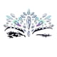 thumbnail image 2 of Sparkle and Shine: 2 Pcs Acrylic Rhinestone Body Jewels for Mermaid-Inspired Festival Look, 2 of 2