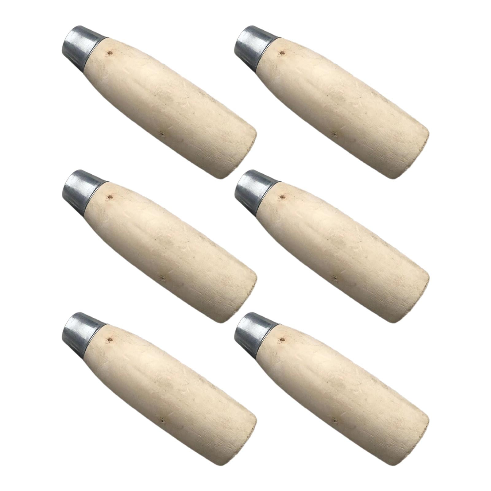 Bothyi - Mangos De Repuesto Para Cuchillos De Cocina, Agarre Cómodo, Color Beige, 6 Uds.