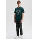 thumbnail image 4 of Polera Hombre Estampado Verde, 4 of 4