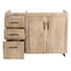 thumbnail image 3 of Mueble base de cocina nogal cajones izquierdo 98x49x90 cm (No Incluye Cubierta), 3 of 3