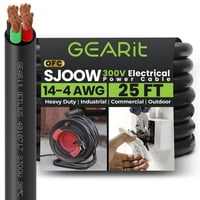 Cable De Alimentación Gearit 14 Awg 4 Conductores 7,5 M 300 V