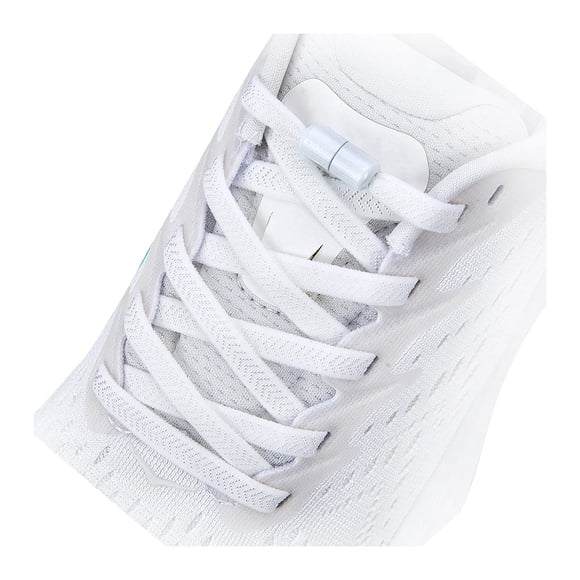 Cordones elásticos anan520 para zapatos de adultos y niños blancos