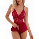 thumbnail image 2 of Lenceria Erotica De Encaje Babydolls Completo con abertura Entrepierna, 2 of 6