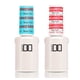 thumbnail image 1 of Set de esmaltes en gel DND Base de 15 ml y Top No Cleanse de 18 ml, 1 of 5