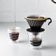 thumbnail image 3 of Gotero de café Hario V60 con forma de cono metálico para 1 a 6 tazas, 3 of 6