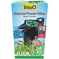 Tetra - Filtro Interno Whisper De 11 A 38 Litros Para Acuarios