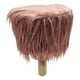 thumbnail image 3 of Puff Redondo Con Pelo Sintetico Para Niños Colores rosa, 3 of 4