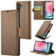 thumbnail image 1 of CaseMe tipo cartera Samsung Galaxy A24 4G con cierre magnético, RFID, tarjetero, soporte, carga inalámbrica, 1 of 5