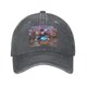 thumbnail image 1 of Fuera del Nido Sombrero vaquero para adultos con ala curvada moldeable, sombrero de sol al aire libre para hombres y mujeres, 1 of 6