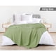 thumbnail image 2 of Ropa de cama Blanket Utopia, gofre, 100% algodón, 300 g/m², color verde salvia, 2 of 8