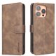 thumbnail image 1 of Funda Billetera para iPhone 16 PRO MAX Protección RFID y Soporte Ajustable Marrón, 1 of 6