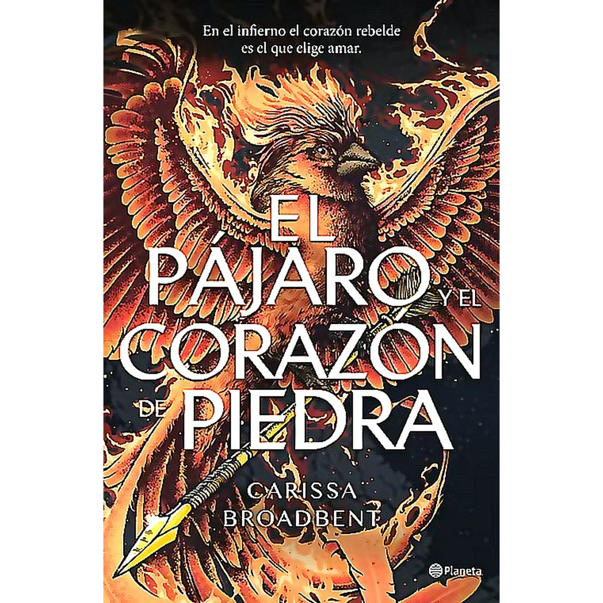 Planeta - Libro El Pájaro Y El Corazón De Piedra - Carissa Broadbent