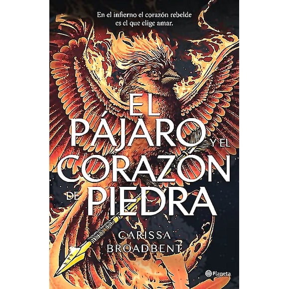 Libro El pájaro y el corazón de piedra - Carissa Broadbent