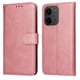 thumbnail image 1 of Funda Billetera para Xiaomi Redmi 15C 4G con Porta Tarjetas y Soporte Ajustable Rosa, 1 of 6