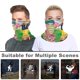 thumbnail image 4 of Dragon Tales Braga de Cuello Protección Solar - Bandana UV Refrescante para Ciclismo y Deportes al Aire Libre, Hombres y Mujeres, 4 of 6