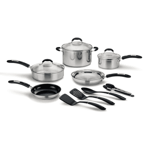 Set De Ollas De Acero Inoxidable De 12 Pcs P85-12 De Cuisinart®