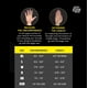 thumbnail image 5 of Guantes de entrenamiento para deportes activos con muñequeras para hombres y mujeres, 5 of 9