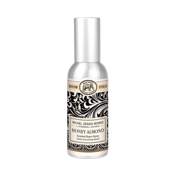 Spray aromático para el hogar Michel Design Works Honey Almond 100 ml