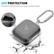 thumbnail image 4 of Funda para Anker Soundcore P30i de TPU transparente con mosquetón, 4 of 7