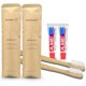 thumbnail image 2 of Kit dental bambú DincherBel 100 sets con pasta 6g, 2 of 3